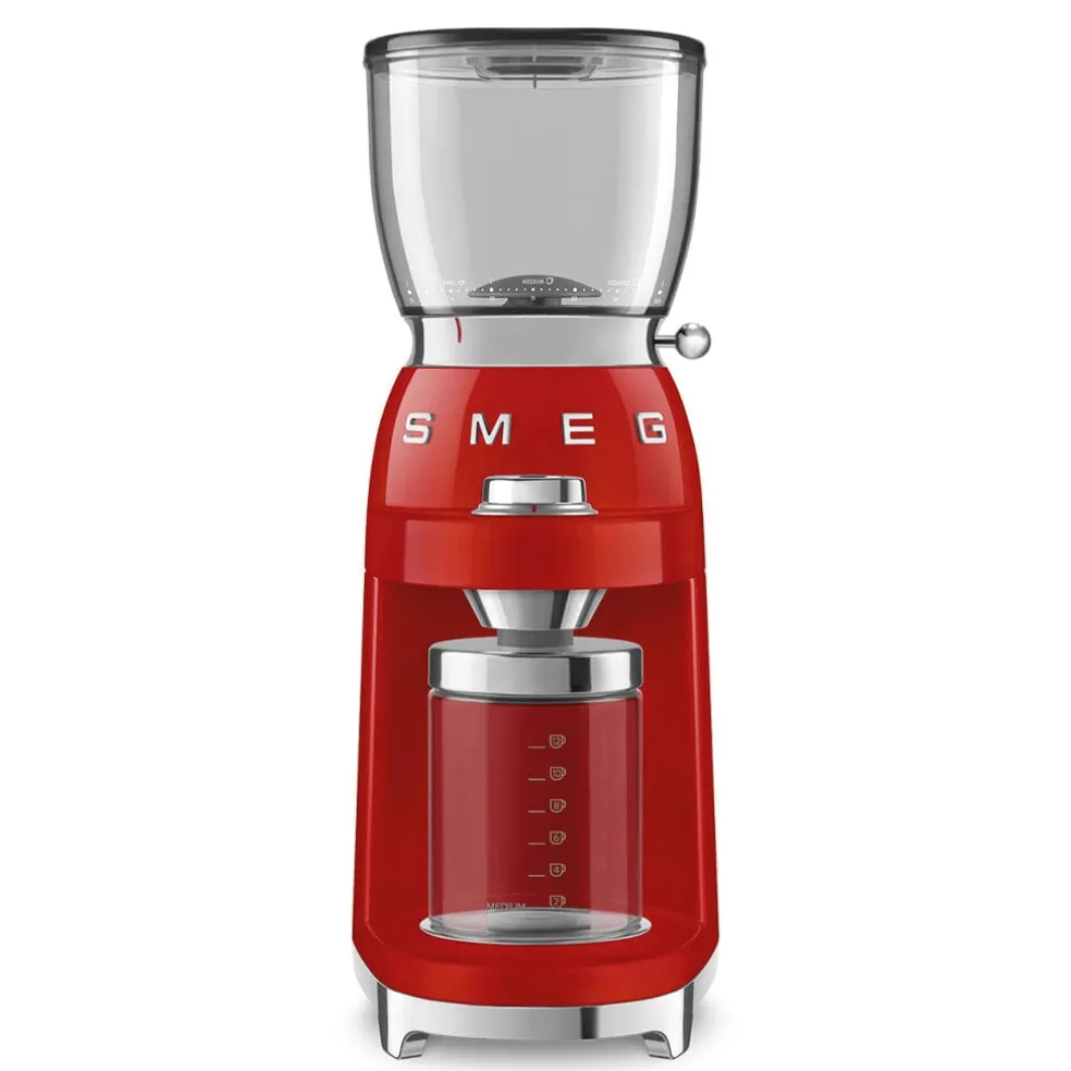Smeg - Koffiemaler | Rood | Jaren 50 | Koffiemolen