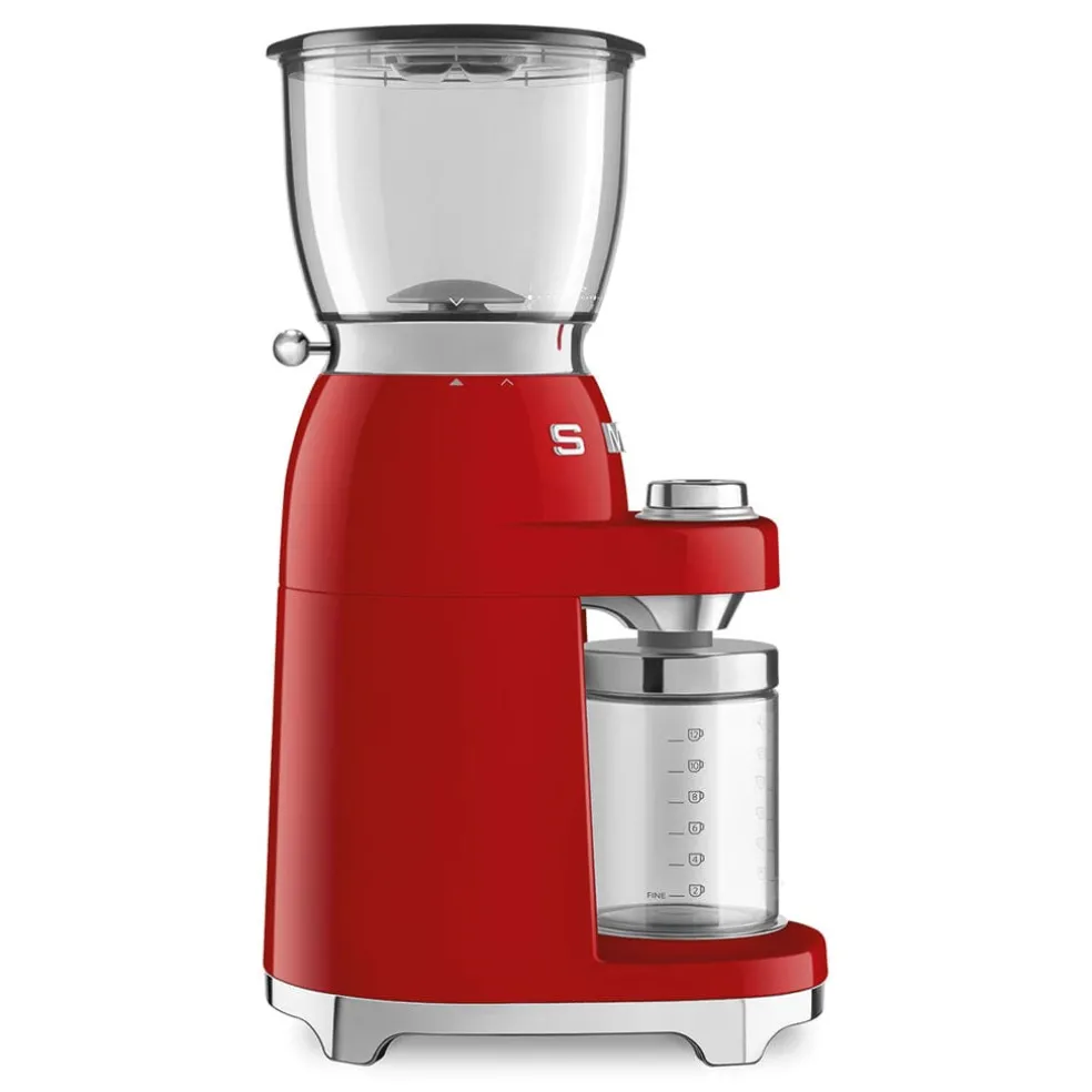 Smeg - Koffiemaler | Rood | Jaren 50 | Koffiemolen