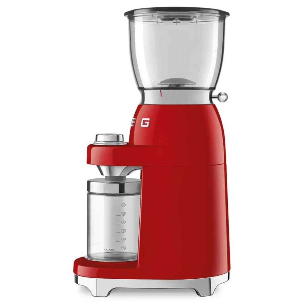 Smeg - Koffiemaler | Rood | Jaren 50 | Koffiemolen