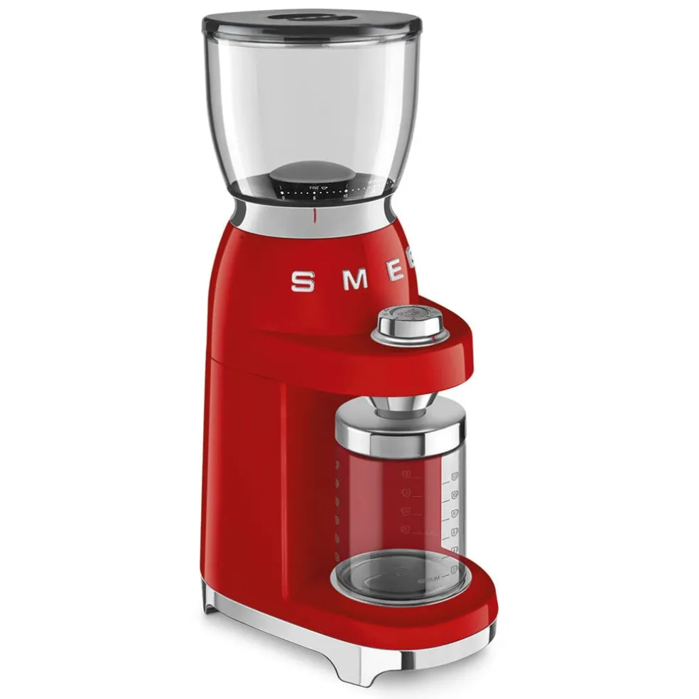 Smeg - Koffiemaler | Rood | Jaren 50 | Koffiemolen