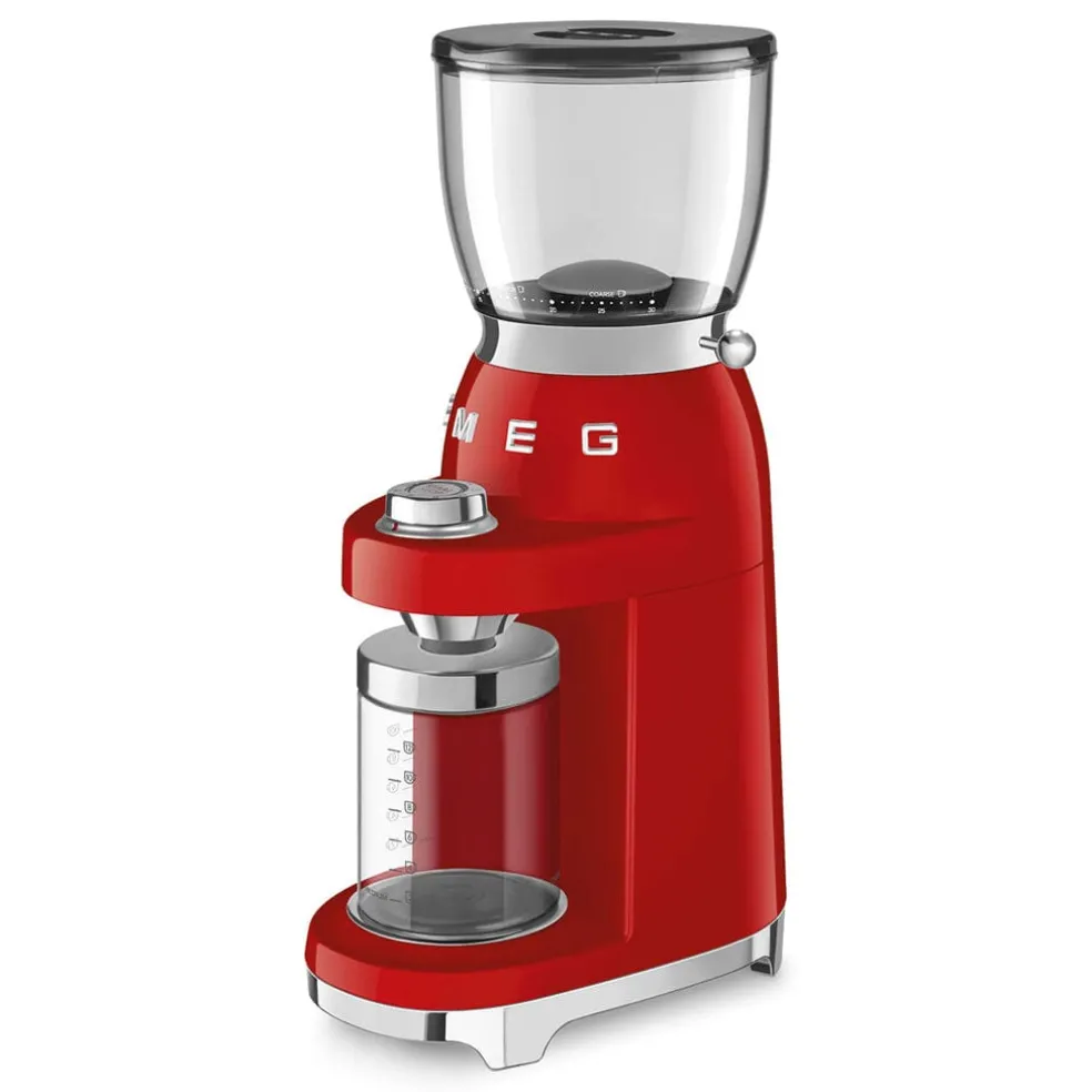 Smeg - Koffiemaler | Rood | Jaren 50 | Koffiemolen