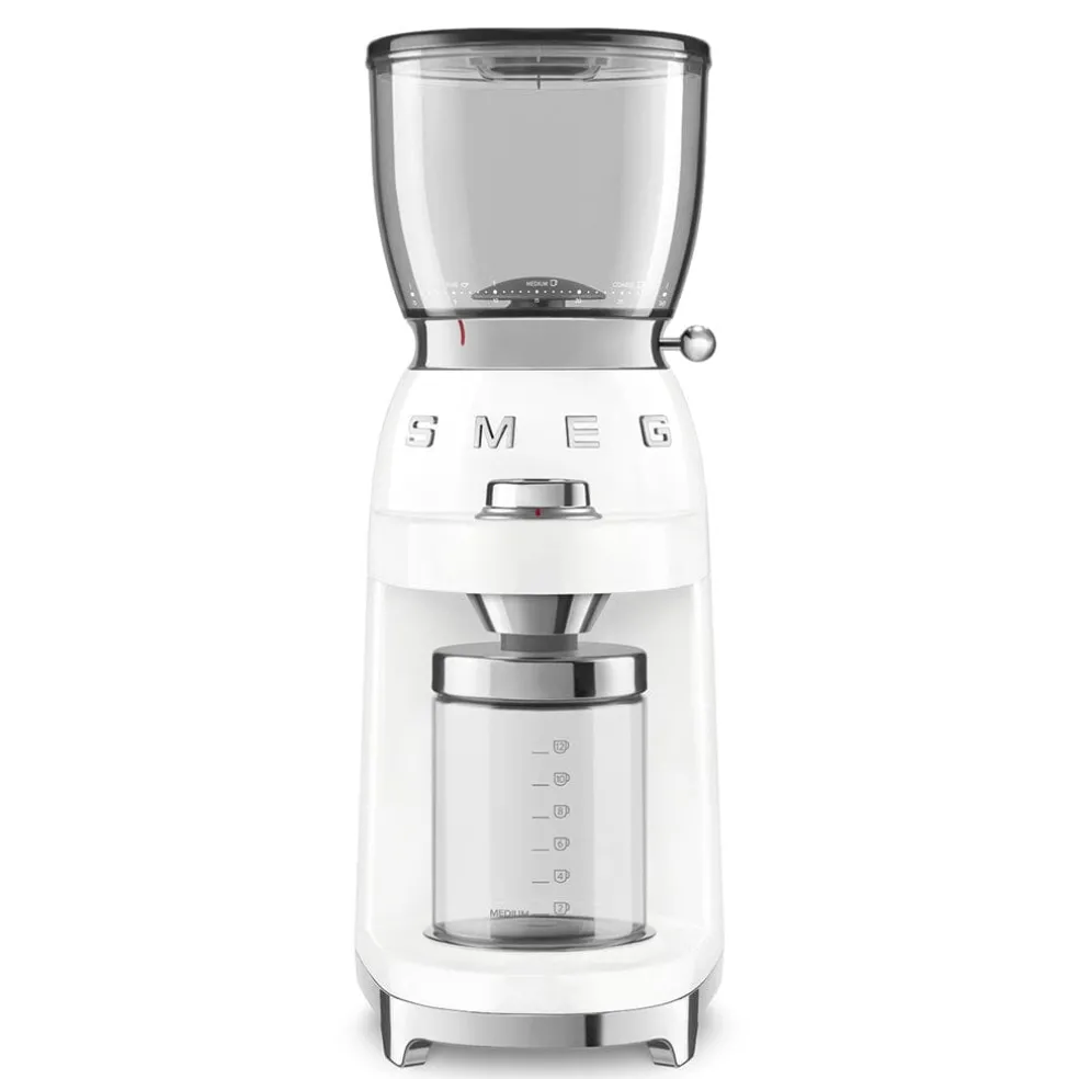 Smeg - Koffiemaler | Wit | Jaren 50 | Koffiemolen