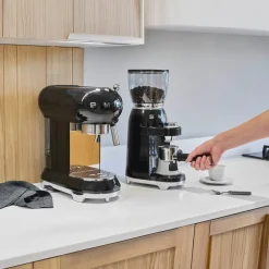 Smeg - Koffiemaler | Wit | Jaren 50 | Koffiemolen