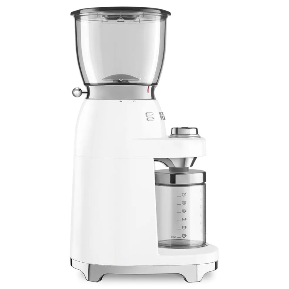 Smeg - Koffiemaler | Wit | Jaren 50 | Koffiemolen