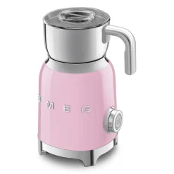 Smeg - Melkopschuimer | Roze | Jaren 50 | Inductie melkopschuimer