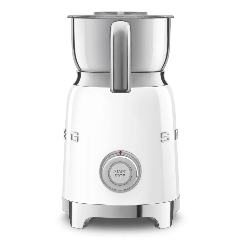 Smeg - Melkopschuimer | Wit | Jaren 50 | Inductie melkopschuimer