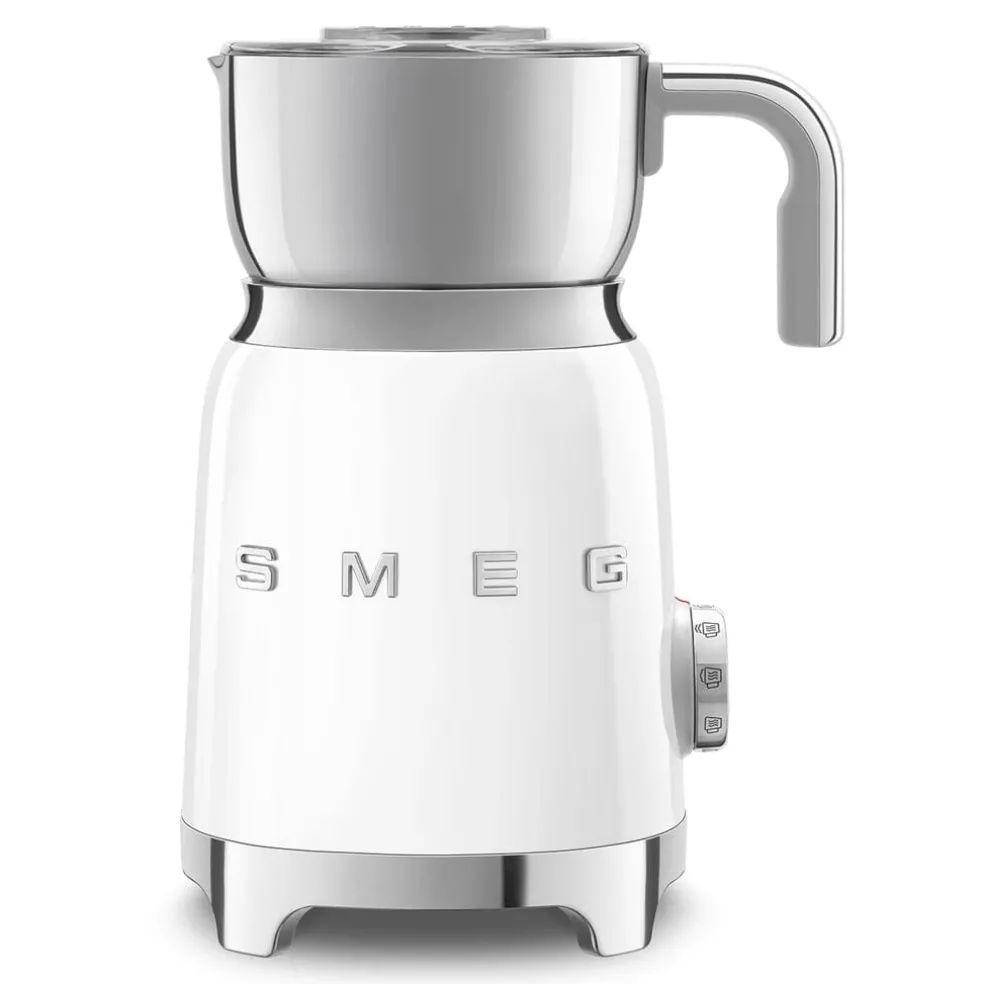 Smeg - Melkopschuimer | Wit | Jaren 50 | Inductie melkopschuimer
