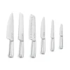 SMEG - Messenblok met 6 messen Creme