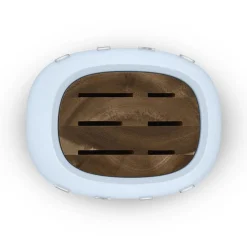 SMEG - Messenblok met 6 messen Pastelblauw