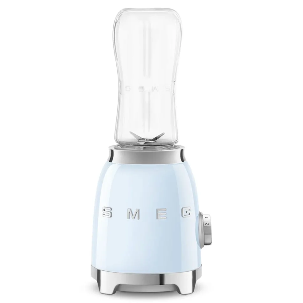 Smeg - Mini Blender | Pastelblauw | Jaren 50 | Table Blender PERSONAL BLENDER