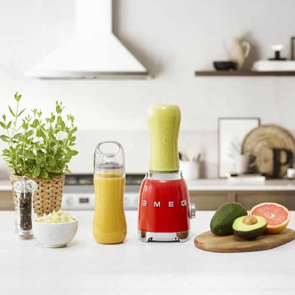Smeg - Mini Blender | Rood | Jaren 50 | Table Blender PERSONAL BLENDER
