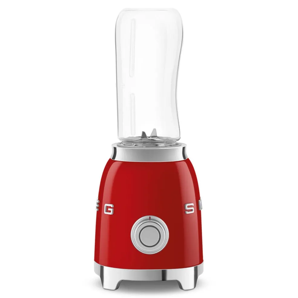 Smeg - Mini Blender | Rood | Jaren 50 | Table Blender PERSONAL BLENDER
