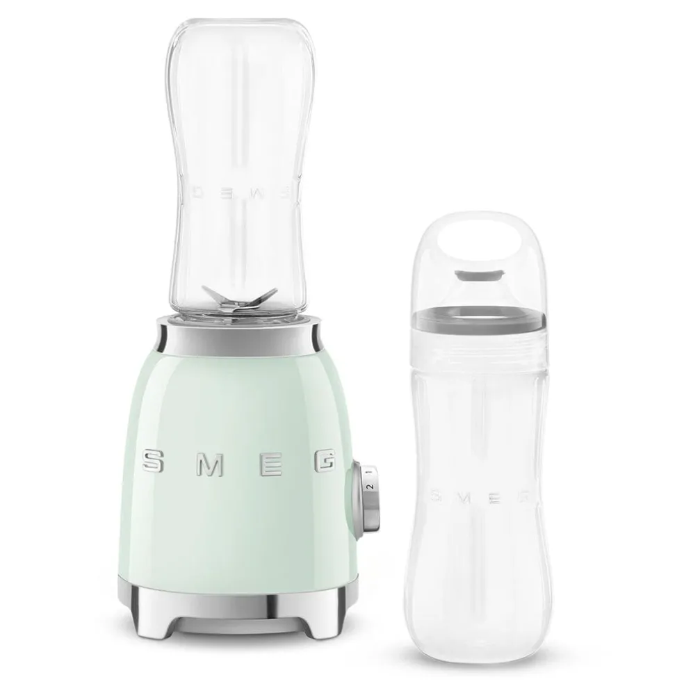 Smeg - Mini Blender | Watergroen | Jaren 50 | Table Blender PERSONAL BLENDER