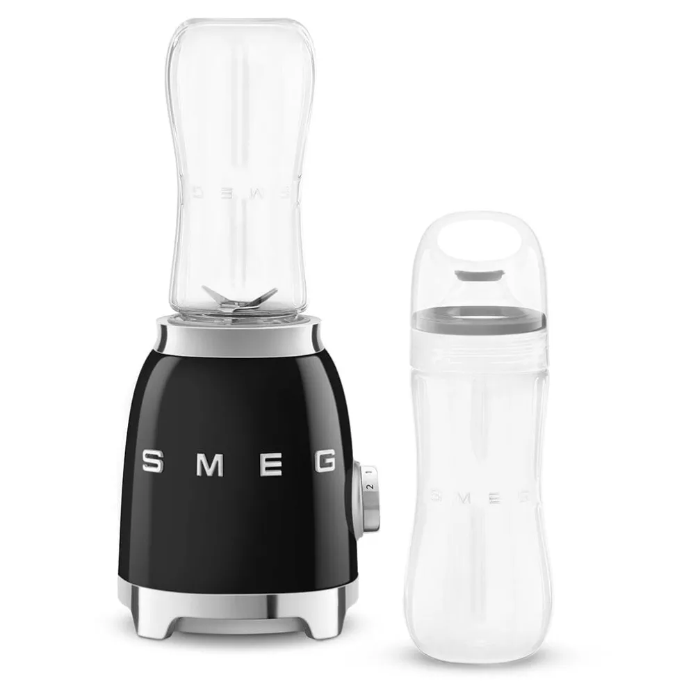 Smeg - Mini Blender | Zwart | Jaren 50 | Table Blender PERSONAL BLENDER