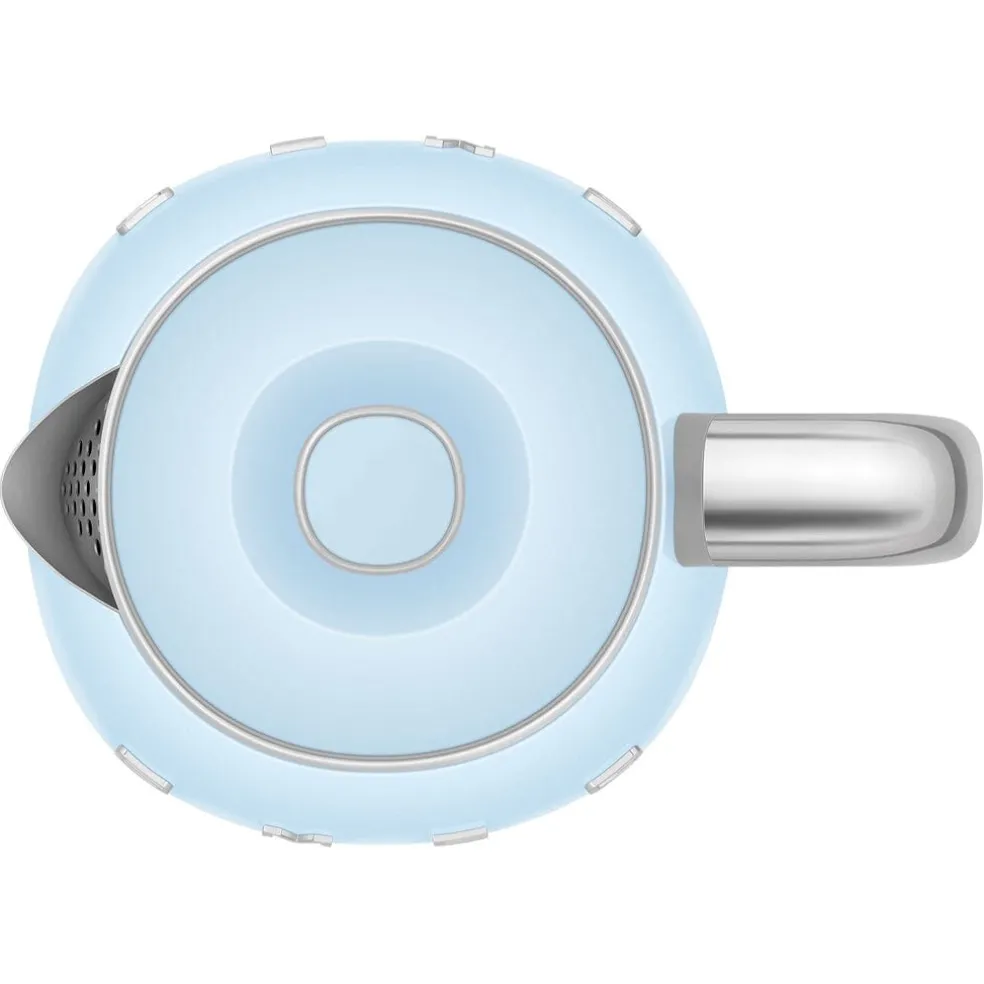 Smeg - Mini Waterkoker | Pastelblauw | Jaren 50 | Kettle Standard