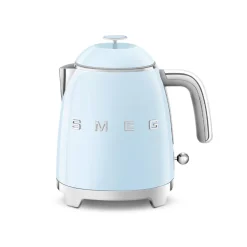Smeg - Mini Waterkoker | Pastelblauw | Jaren 50 | Kettle Standard