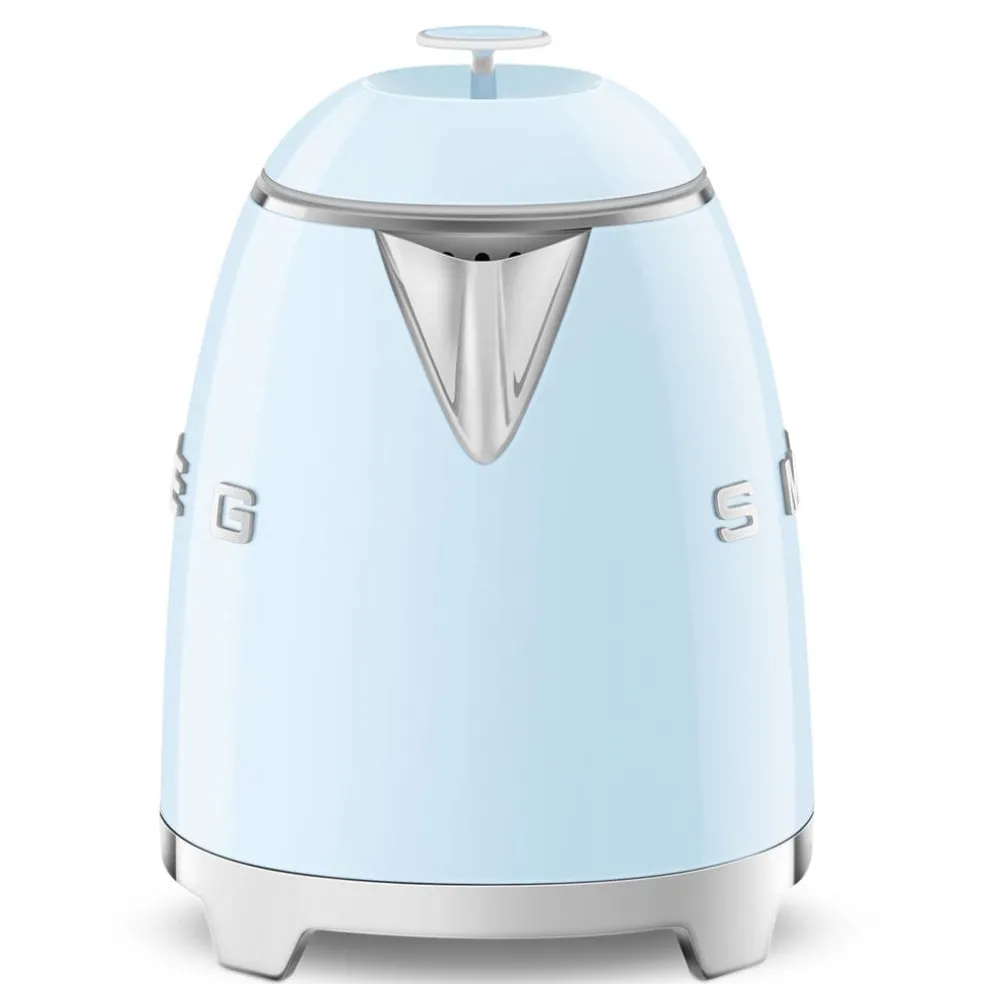 Smeg - Mini Waterkoker | Pastelblauw | Jaren 50 | Kettle Standard