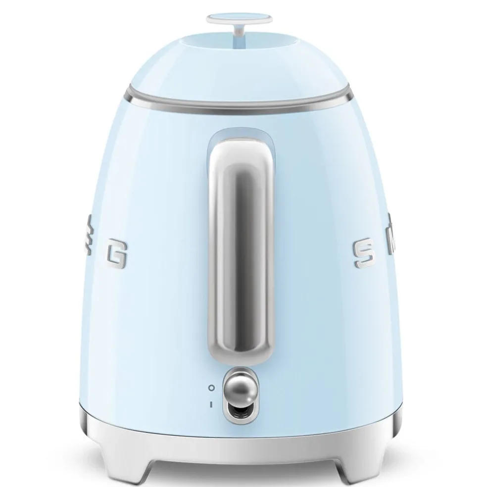 Smeg - Mini Waterkoker | Pastelblauw | Jaren 50 | Kettle Standard