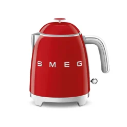 Smeg - Mini Waterkoker | Rood | Jaren 50 | Kettle Standard