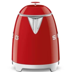 Smeg - Mini Waterkoker | Rood | Jaren 50 | Kettle Standard