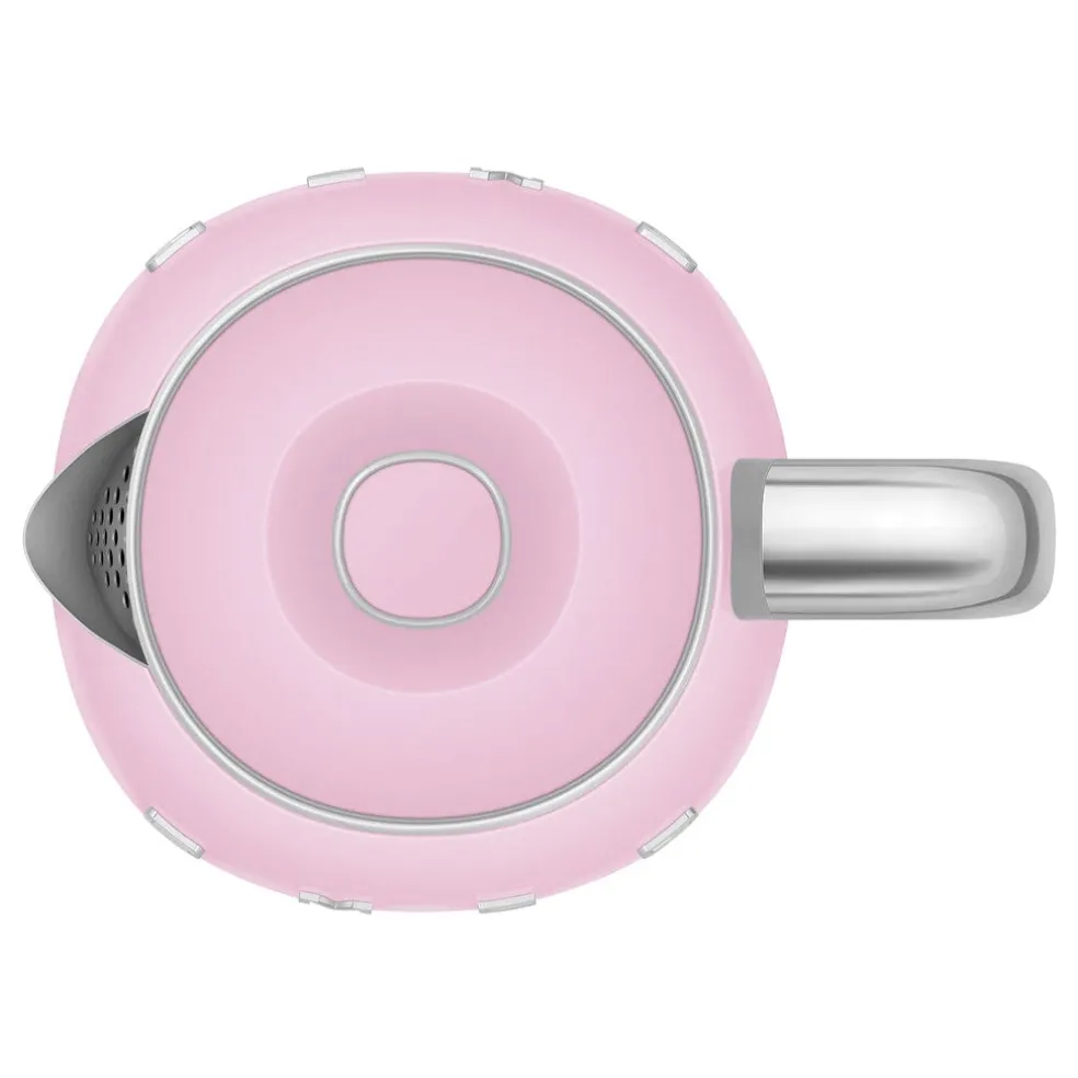 Smeg - Mini Waterkoker | Roze | Jaren 50 | Kettle Standard