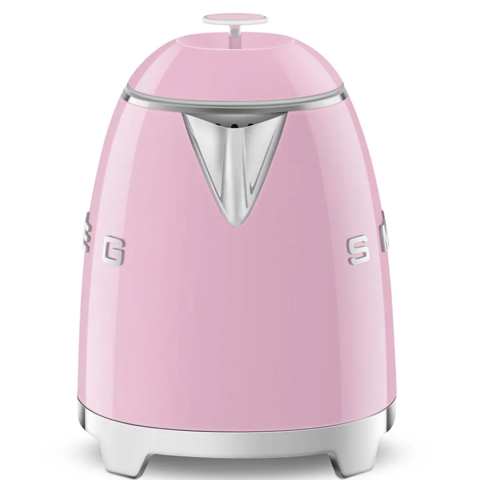 Smeg - Mini Waterkoker | Roze | Jaren 50 | Kettle Standard