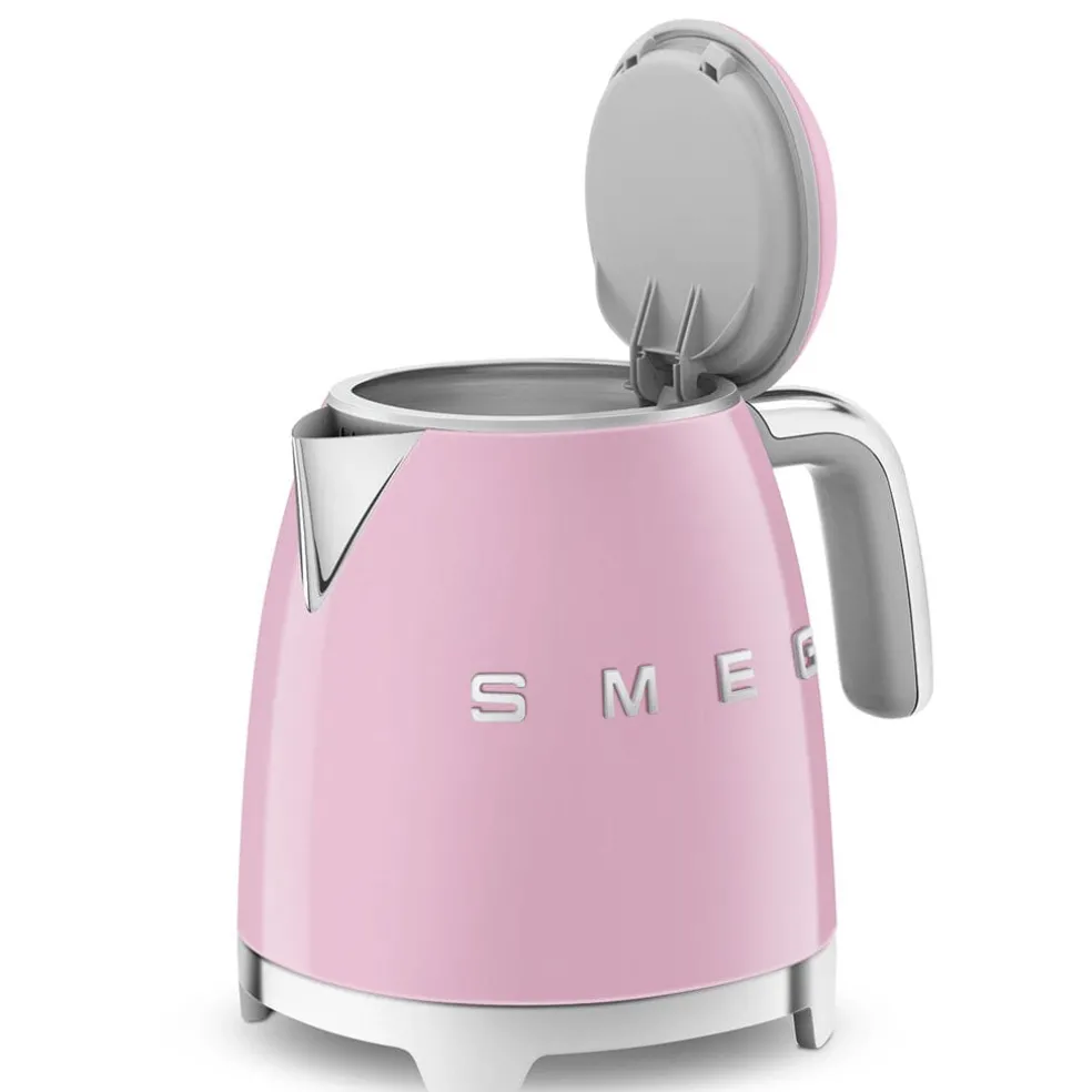 Smeg - Mini Waterkoker | Roze | Jaren 50 | Kettle Standard