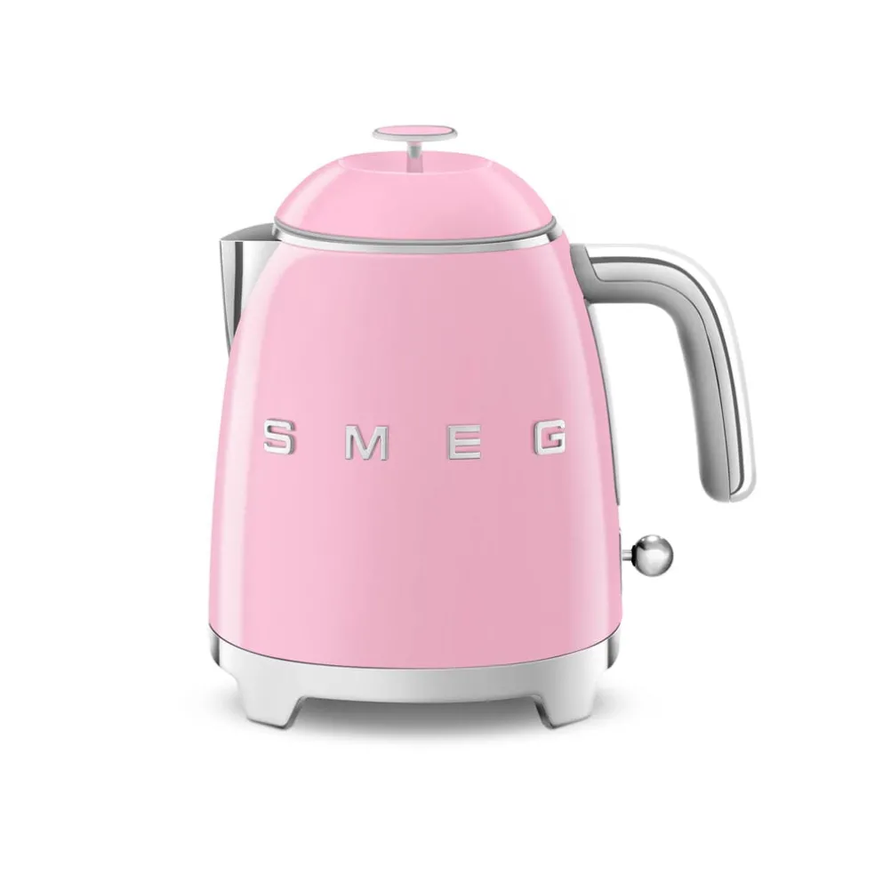 Smeg - Mini Waterkoker | Roze | Jaren 50 | Kettle Standard