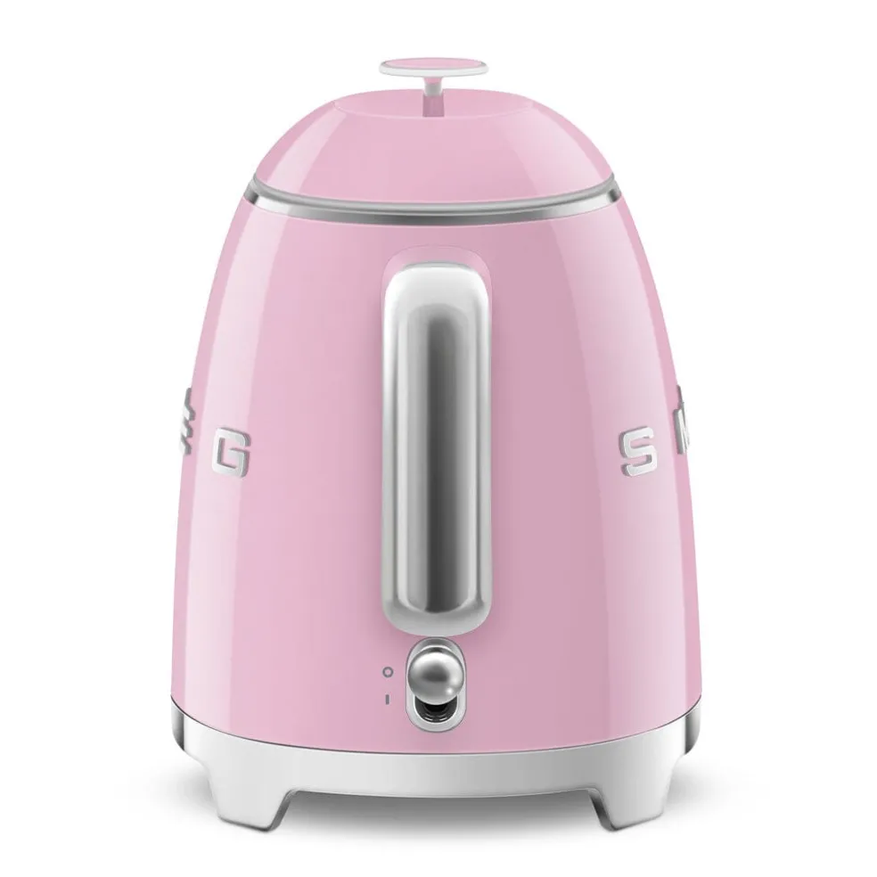 Smeg - Mini Waterkoker | Roze | Jaren 50 | Kettle Standard