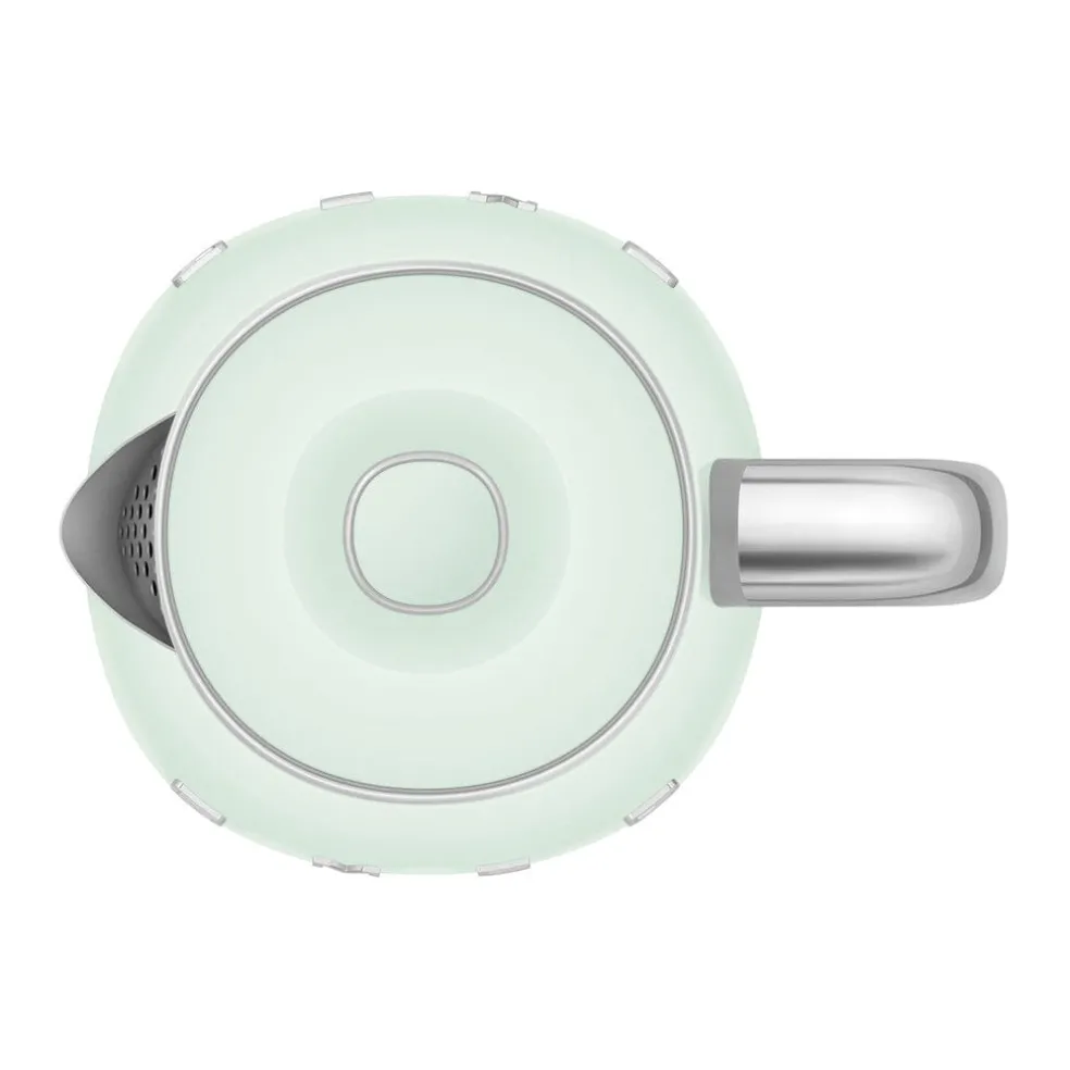 Smeg - Mini Waterkoker | Watergroen | Jaren 50 | Kettle Standard