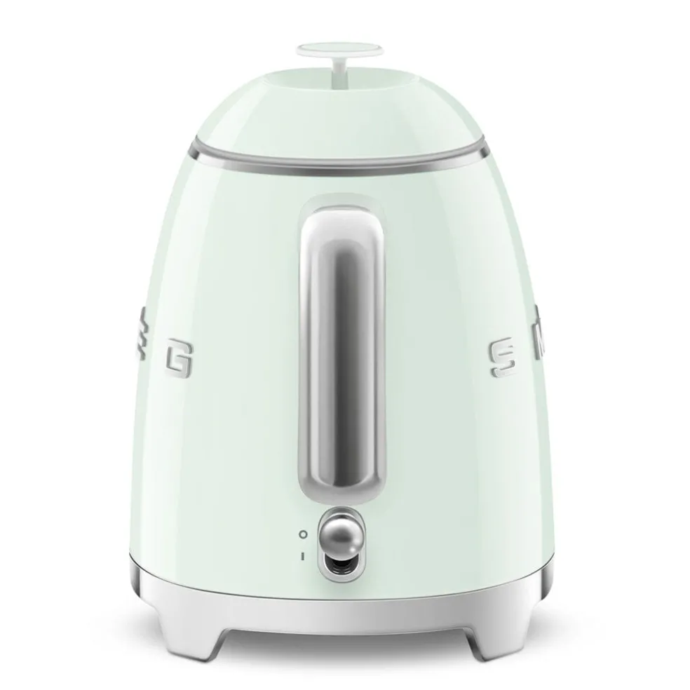 Smeg - Mini Waterkoker | Watergroen | Jaren 50 | Kettle Standard