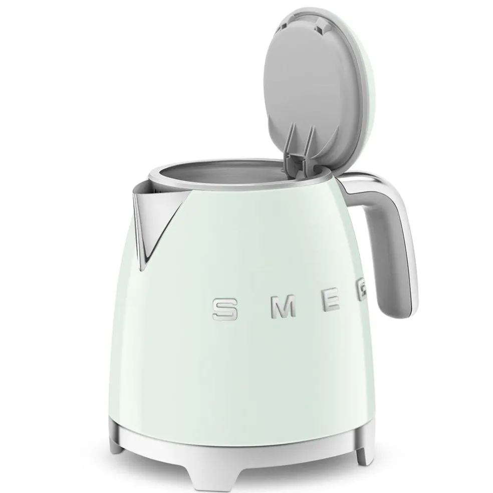 Smeg - Mini Waterkoker | Watergroen | Jaren 50 | Kettle Standard