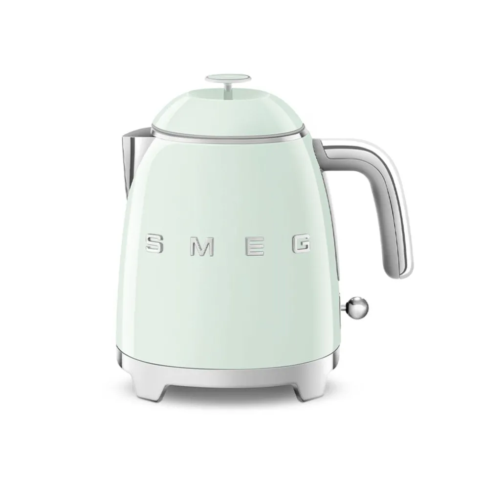 Smeg - Mini Waterkoker | Watergroen | Jaren 50 | Kettle Standard