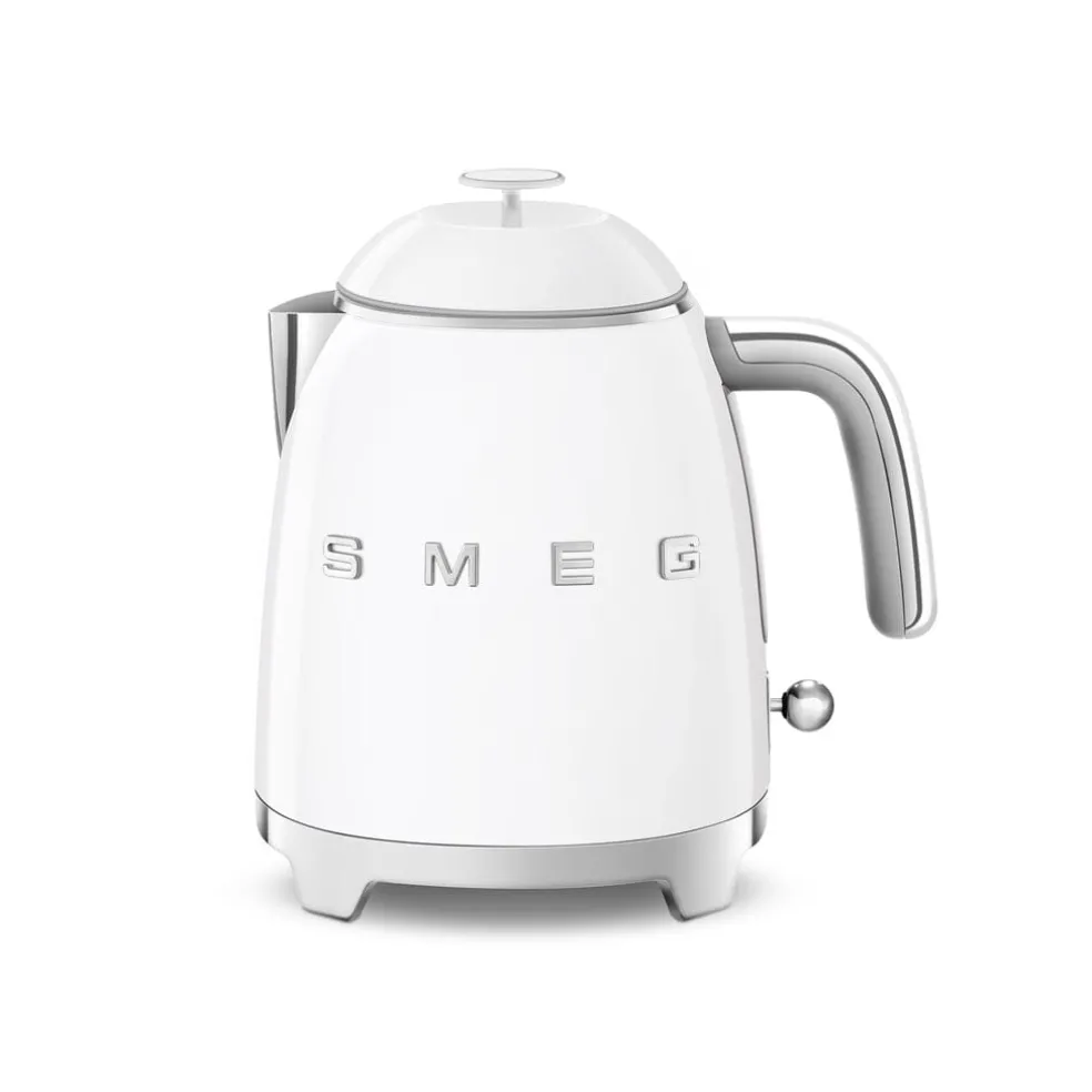 Smeg - Mini Waterkoker | Wit | Jaren 50 | Kettle Standard