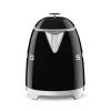 Smeg - Mini Waterkoker | Zwart | Jaren 50 | Kettle Standard