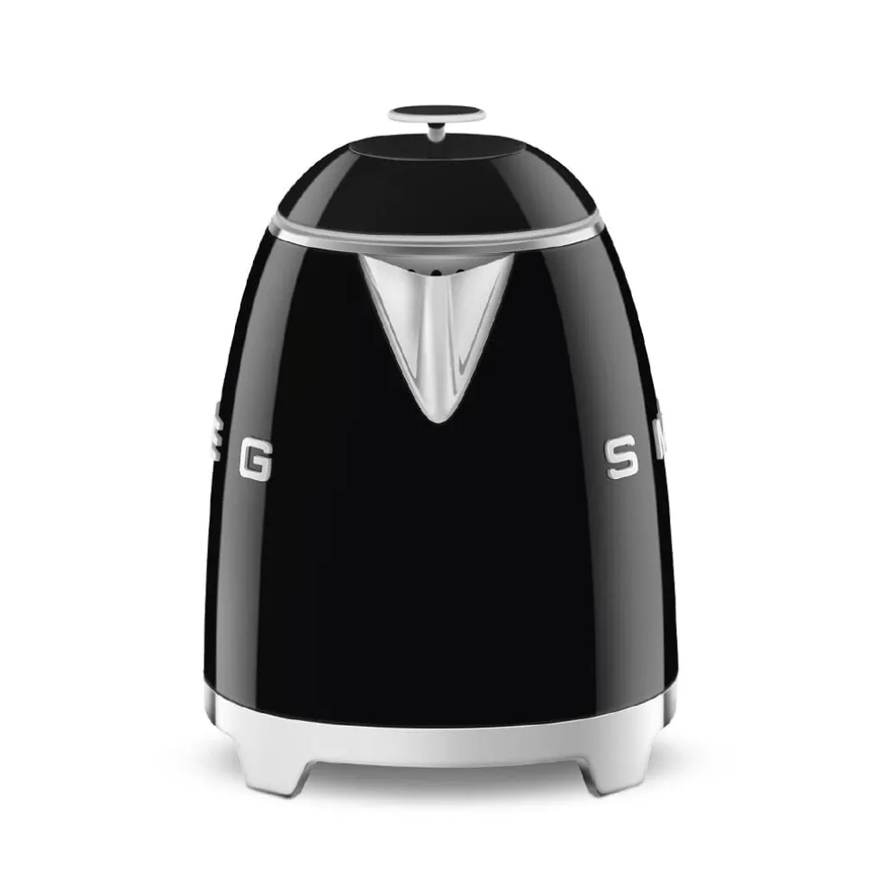 Smeg - Mini Waterkoker | Zwart | Jaren 50 | Kettle Standard