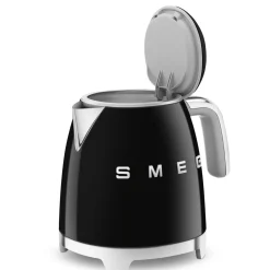 Smeg - Mini Waterkoker | Zwart | Jaren 50 | Kettle Standard