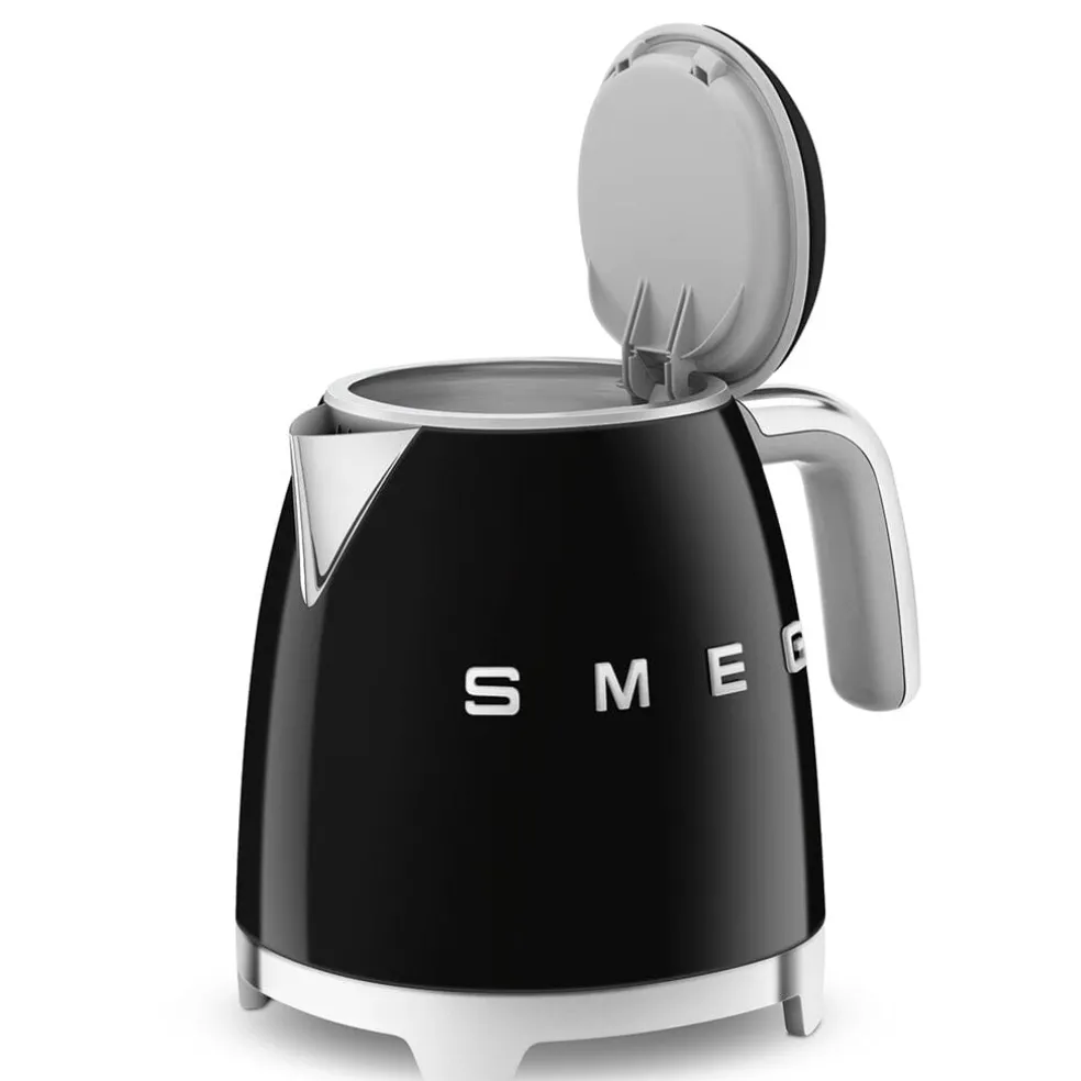 Smeg - Mini Waterkoker | Zwart | Jaren 50 | Kettle Standard
