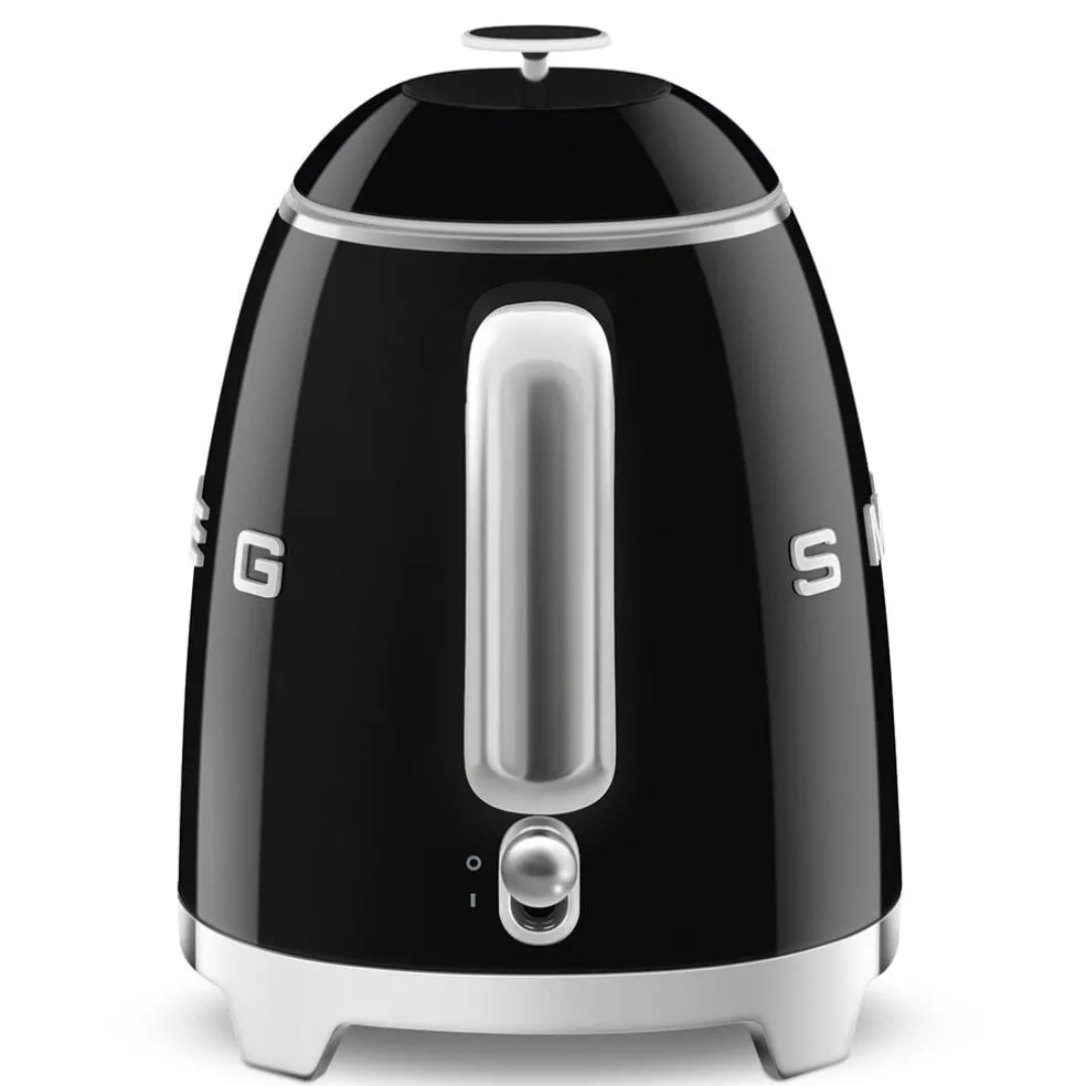 Smeg - Mini Waterkoker | Zwart | Jaren 50 | Kettle Standard