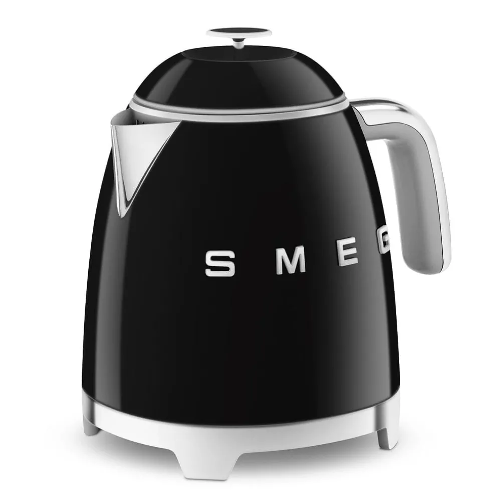 Smeg - Mini Waterkoker | Zwart | Jaren 50 | Kettle Standard