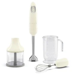 Smeg - Staafmixer | Cream | Jaren 50 | Staafmixer met accessoires