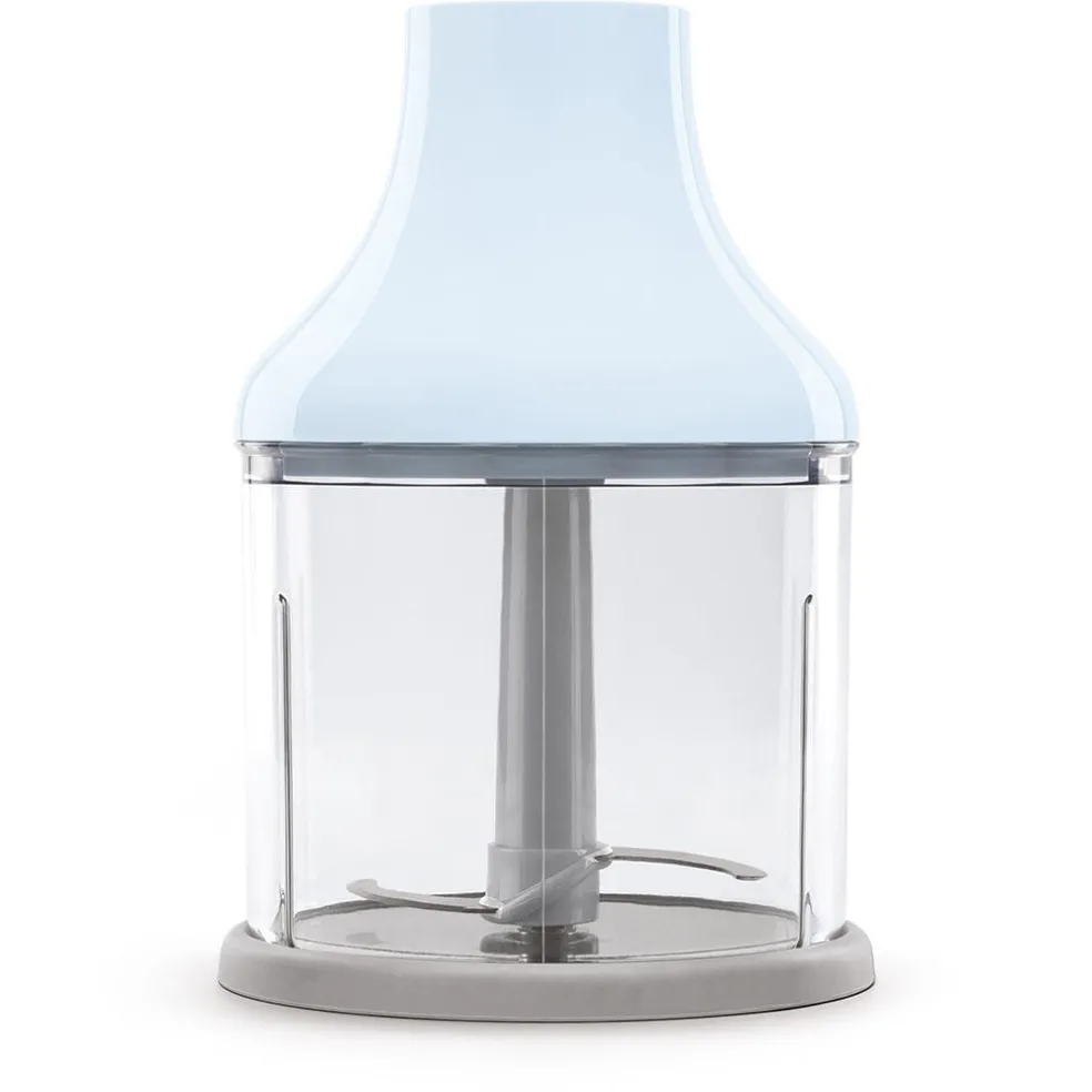 Smeg - Staafmixer | Pastel Blauw | Jaren 50 | Staafmixer met accessoires