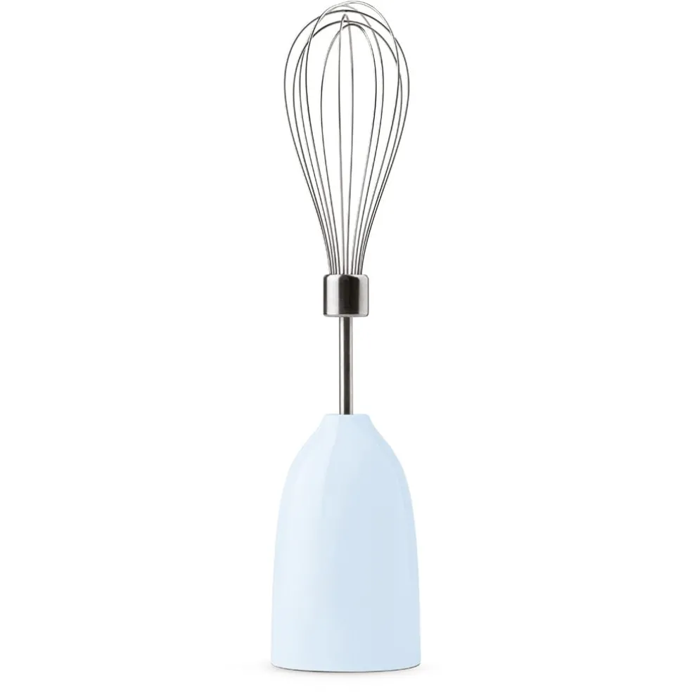 Smeg - Staafmixer | Pastel Blauw | Jaren 50 | Staafmixer met accessoires