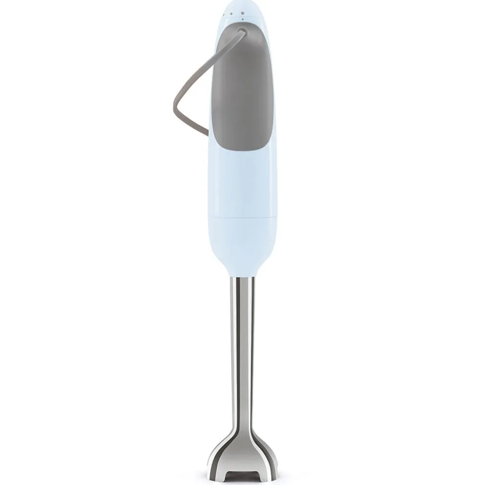 Smeg - Staafmixer | Pastelblauw | Jaren 50 | Staafmixer met accessoires +