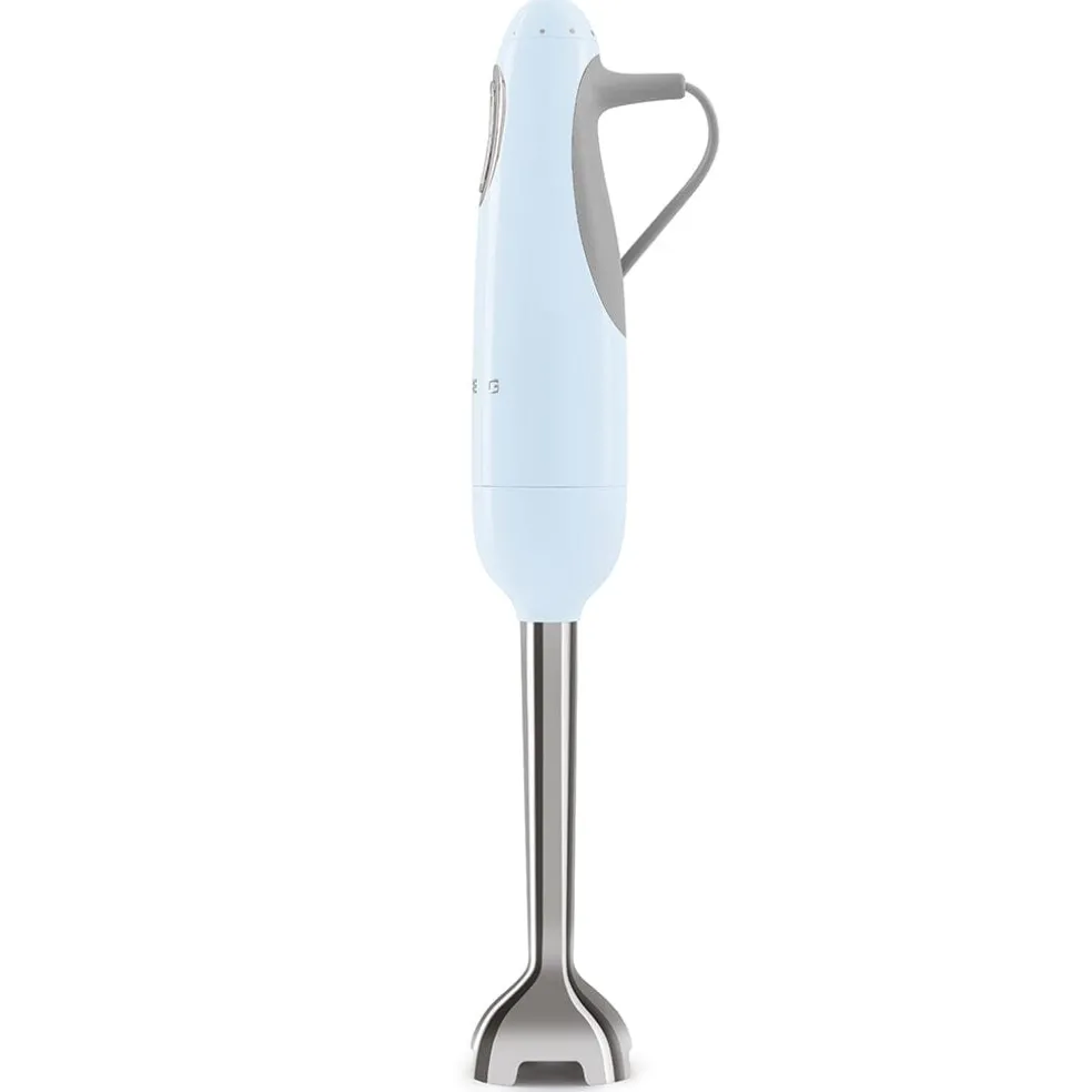 Smeg - Staafmixer | Pastelblauw | Jaren 50 | Staafmixer met accessoires +