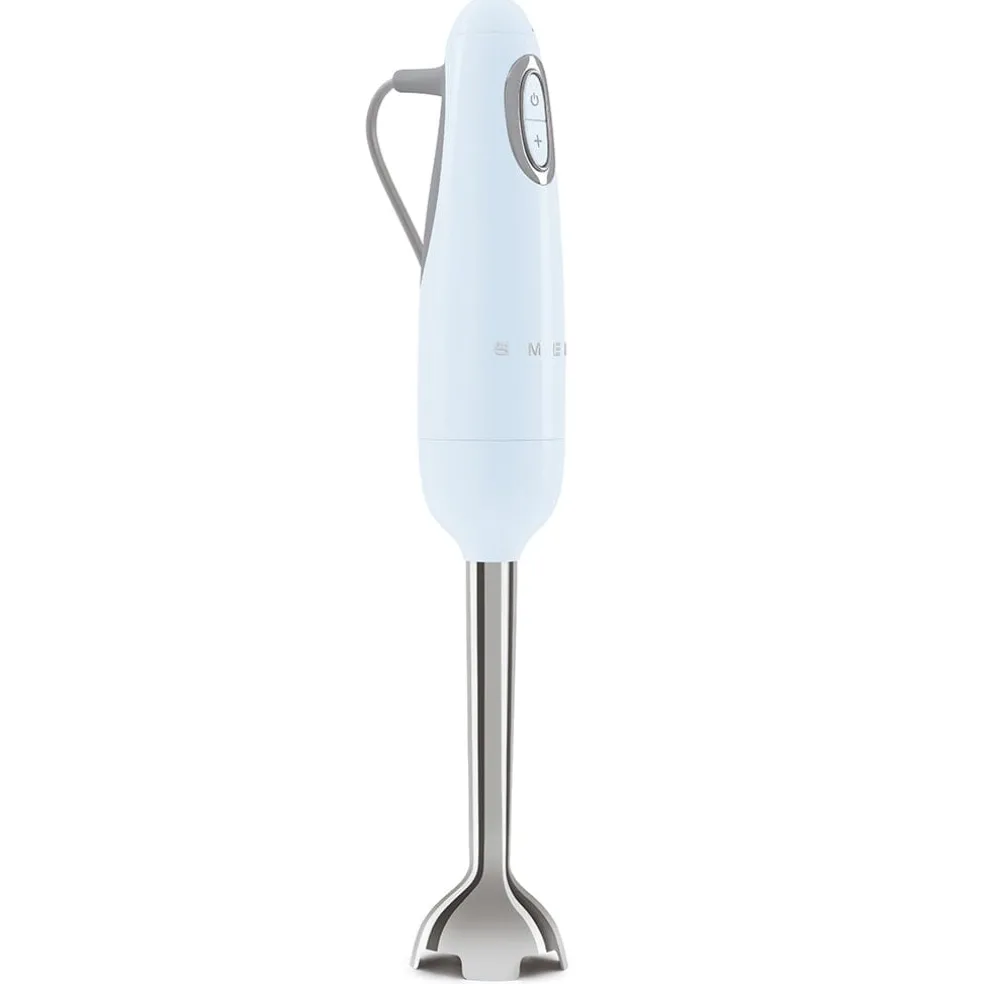 Smeg - Staafmixer | Pastelblauw | Jaren 50 | Staafmixer met accessoires +