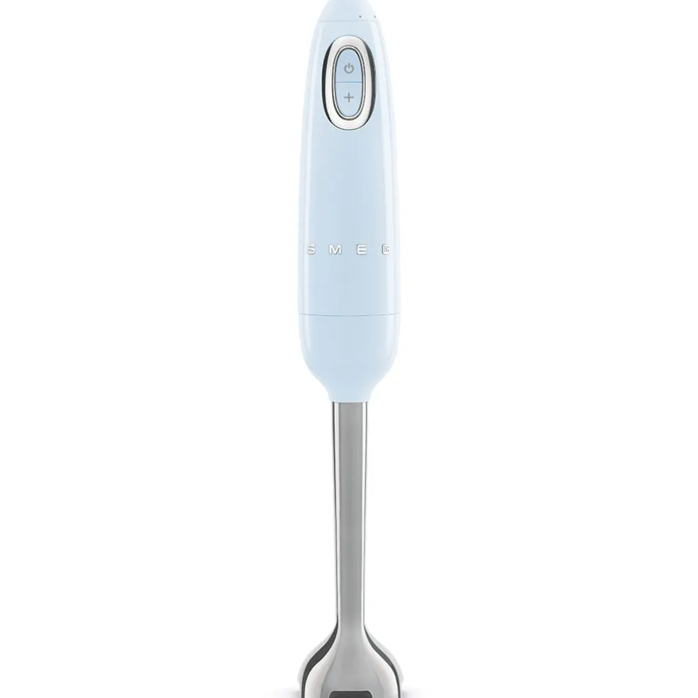 Smeg - Staafmixer | Pastelblauw | Jaren 50 | Staafmixer met accessoires +