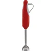 Smeg - Staafmixer | Rood | Jaren 50 | Staafmixer excl accessoires