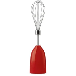Smeg - Staafmixer | Rood | Jaren 50 | Staafmixer met accessoires +