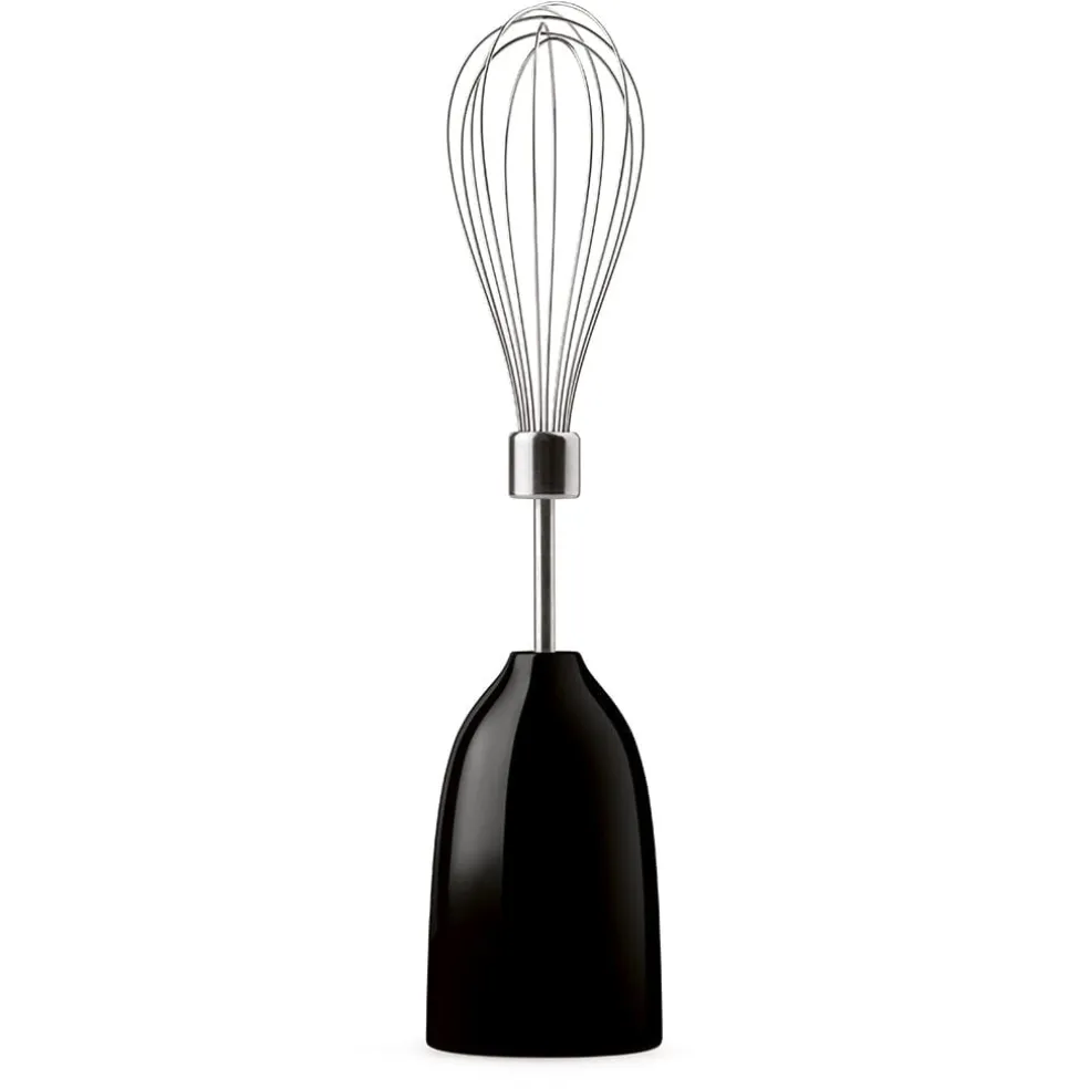 Smeg - Staafmixer | Zwart | Jaren 50 | Staafmixer met accessoires